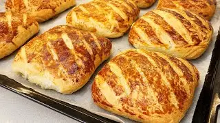 ❗️NEDEN DAHA ÖNCE BİLMİYORDUM❗️MERDANE YOK❌️ OKLAVA YOK❌️ÇITIR ÇITIR EL AÇMASI BÖREK TARİFİ..
