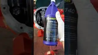Royal purple on differential