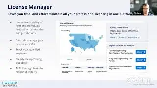 Simplify Professional Licensing for Architecture, Engineering, and Construction Firms