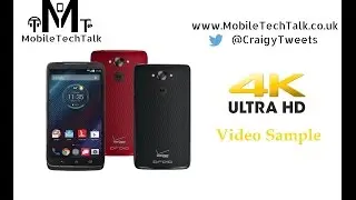 MobileTechTalk - Droid Turbo 4K Video Sample
