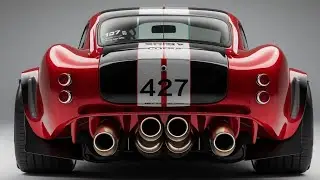 New 2026 Shelby Cobra 427 &mdash; The American Monster RETURNS! New Design, New Power, Same Attitude!