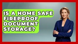 Is A Home Safe Fireproof Document Storage? - Survival Skills for Everyone