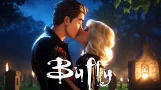 Buffy The Vampire Slayer, Animated Season 8 | Buffy saison 8 anim&eacute;e | AI clip