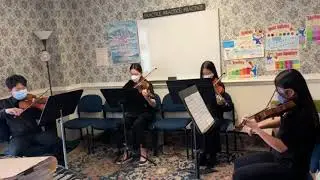 Williamsburg Youth Orchestra: Mr. Heifetz Quartet #1