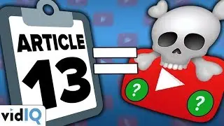 Let's Talk About Article 13 + Channel Audits!