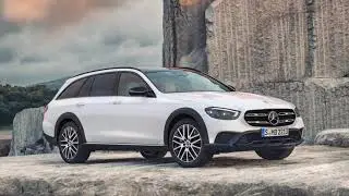 2022 Mercedes Benz E Class Wagon and Sedan || Interior-Exterior and Drive || Mini S Class