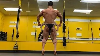 WNBF Pro-American Professional Debut | 1 Week Out | Natural Bodybuilder Gary Amlinger