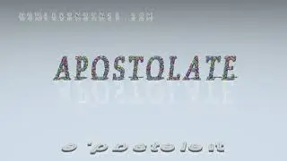 apostolate - pronunciation + Examples in sentences and phrases