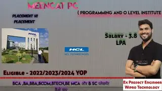 HCL Placement Drive