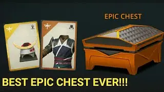 Shadow fight 3: Epic chest opening| Best epic chest Ever!!!