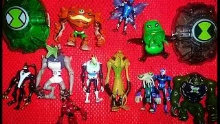 КОЛЛЕКЦИЯ БЕН 10 Бентен Обзор Коллекции Collection Ben10 Toys BEN 10 My collection of Ben 10