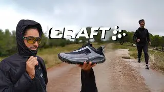 Panoplie pour la pluie de chez CRAFT ✦ Pure Trail Hydro ✦ TEST  ✦ 4K