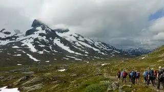 Leirvassbu to Skogadalsbøen, Jotunheimen, Norway - 22 July 2016
