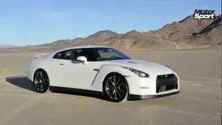 Nissan GTR 2014 first video (Motorsport)
