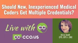 Should New Inexperienced Medical Coders Get Multiple Credentials?