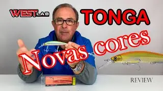West Lab Tonga - Novas cores