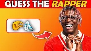 Угадай рэпера по этим эмодзи 🔥 | Рэп-викторина 2025