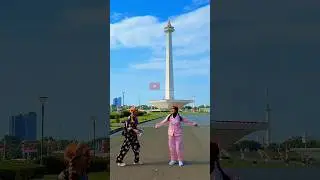 AKU MAU NAIK KE ATAS MONAS | NURRAYNI25