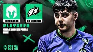 9Z vs KEYD STARS || CCT Season 3 SA Series 6 || CUARTOS DE FINAL || BO3 || HIGHLIGHTS