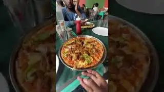 💥🤯Famous pizza ⁉️ #shorts #tamil | Rendruba vlogs