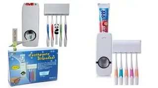Toothpaste Dispenser in Pakistan | Toothpaste Dispenser Price in Pakistan | 0301-5111034