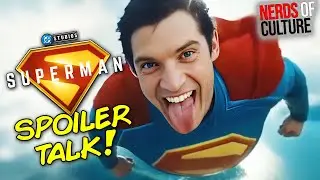 Superman (2025) Full Spoiler Discussion! - Nerds of Culture #82