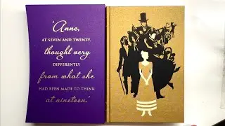 A Few Fair Books - Jane Austen's Persuasion by Folio Society 2015