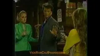 One Life To Live- Gabrielle Shoots Megan In Front of Max April 1989