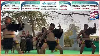 Telangana Mein New Zealand Ke Kartab Ke Saath Haka Dance | SACH NEWS.
