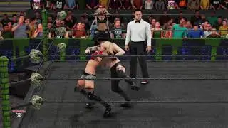WWE 2K19 liv & ruby v lana & tamina