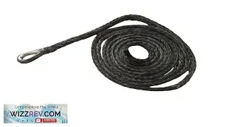 1 410ft ATV Snow Plow Lift RopeSynthetic Winch RopeBoat Winch CableSnow Plow