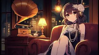 🎩 1 Hour of Lofi Electro Swing &ndash; Groovy AI Beats to Work, Dance & Chill 💃🕺 (Copyright-Free)