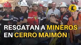 #ENVIVO: Rescate de los mineros en Cerro Maimón