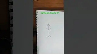 Difficult Skills 1 #skill #difficult #drawing #comedy