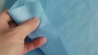 100% polyester electrically conductive carbon fiber fabric