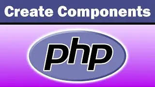Create Dynamic Server Side Web Components with HTML & PHP | Beginner Friendly Tutorial