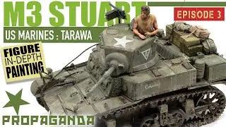 Stuart Ep.3 - Figure Painting and Finish Touches on the Stuart