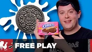 Free Play: Ep. 49 - Mystery Oreo Challenge with Greg Miller | Rooster Teeth