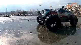 Redcat Racing Water Proof Blackout XTE Pro Rainy Day With GoPro - You Rc