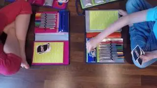 Snapkiz Spielkartenset-2-in-1 - Kartenhalter & Kartentasche
