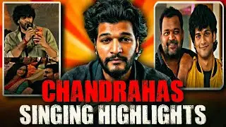 CHANDRAHAS: THE CRINGE KING IS BACK!💥 | GUNJI GUNJI SONG CONTROVERSY| SKR GANG.