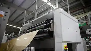 OYANG16-A460Automatic Roll-fed Twist Rope Paper Bag Machine Series
