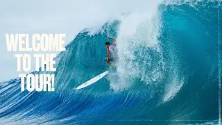 Welcome To The CT, Kade Matson! Insane Wipeout Opening Round Lexus Pipe Pro 2024