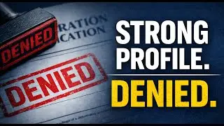 Why EB-2 NIW Gets Denied (Even With Strong Profiles)