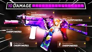 the *MAX DAMAGE* AK74u SETUP in WARZONE! (BEST AK74U CLASS SETUP) - COLD WAR WARZONE