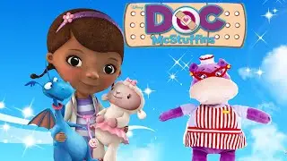 Disney Doc's World - Doc McStuffins Games (Prescool Compilation Games)