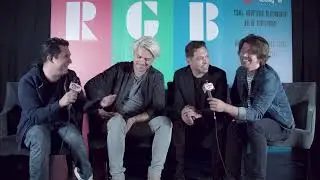 Hanson estuvo de visita en México y nos contaron porque son como el guacamole;también sobre #RGBTour