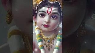 Stress Gone in 30 Seconds ✨ Krishna Bhajan✨Achyutam Keshavam🦚