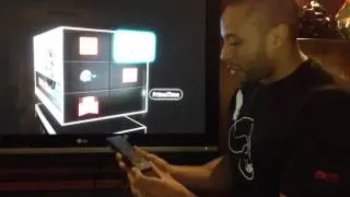 Asus Qube media streamer with Google TV