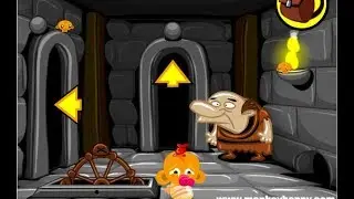 Счастливая обезьянка: Уровень 218 (Monkey Go Happy Stage 218)